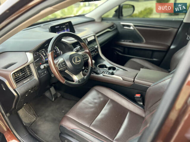 Коричневый Лексус РХ, объемом двигателя 2 л и пробегом 103 тыс. км за 27900 $, фото 4 на Automoto.ua