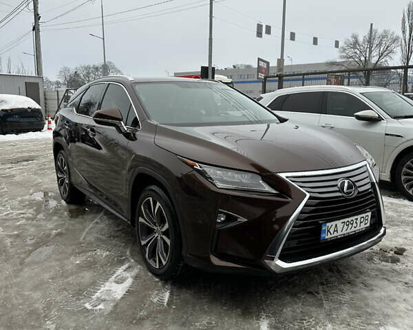 Коричневий Лексус РХ, об'ємом двигуна 2 л та пробігом 178 тис. км за 27500 $, фото 2 на Automoto.ua