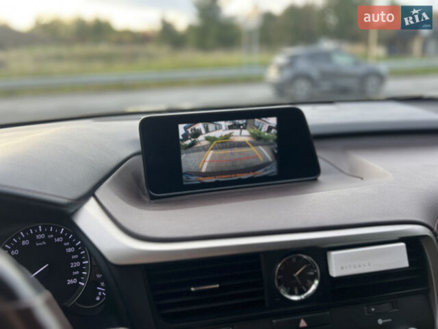 Коричневый Лексус РХ, объемом двигателя 2 л и пробегом 103 тыс. км за 26900 $, фото 9 на Automoto.ua