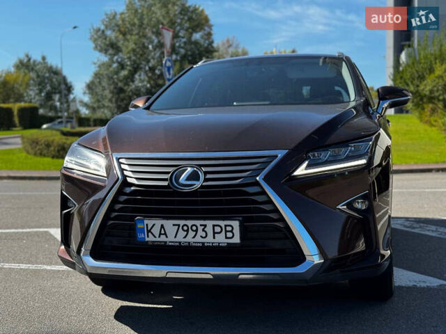 Коричневий Лексус РХ, об'ємом двигуна 2 л та пробігом 170 тис. км за 26900 $, фото 3 на Automoto.ua