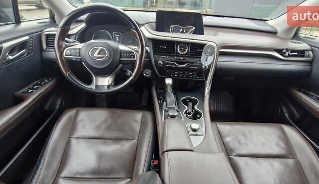 Коричневий Лексус РХ, об'ємом двигуна 2 л та пробігом 160 тис. км за 29000 $, фото 16 на Automoto.ua