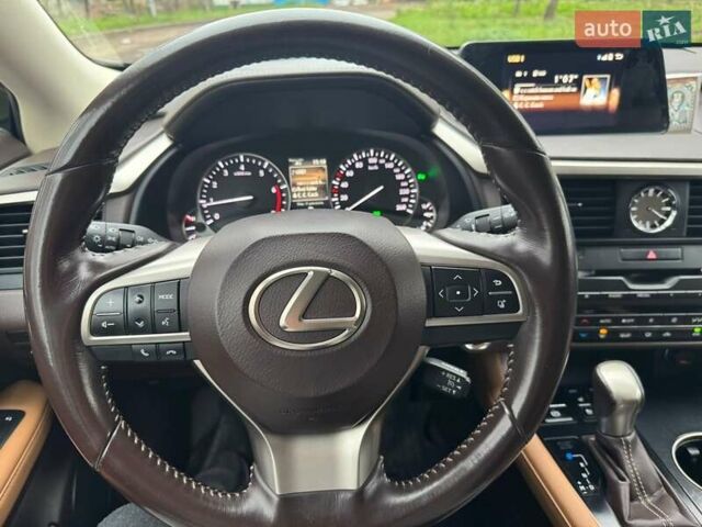 Коричневий Лексус РХ, об'ємом двигуна 2 л та пробігом 128 тис. км за 31000 $, фото 19 на Automoto.ua