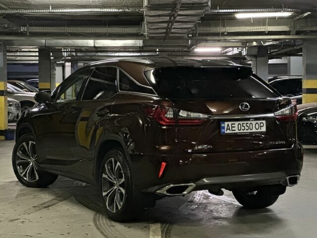 Коричневий Лексус РХ, об'ємом двигуна 2 л та пробігом 104 тис. км за 32500 $, фото 4 на Automoto.ua