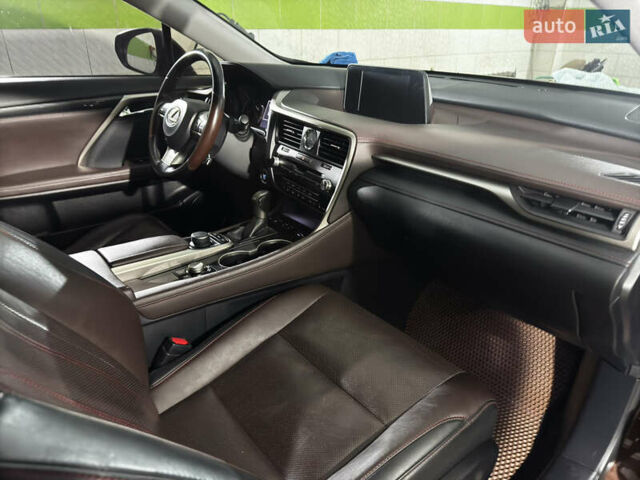 Коричневый Лексус РХ, объемом двигателя 2 л и пробегом 178 тыс. км за 28000 $, фото 33 на Automoto.ua