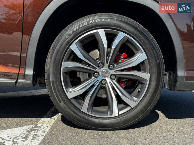 Коричневий Лексус РХ, об'ємом двигуна 2 л та пробігом 170 тис. км за 26900 $, фото 17 на Automoto.ua
