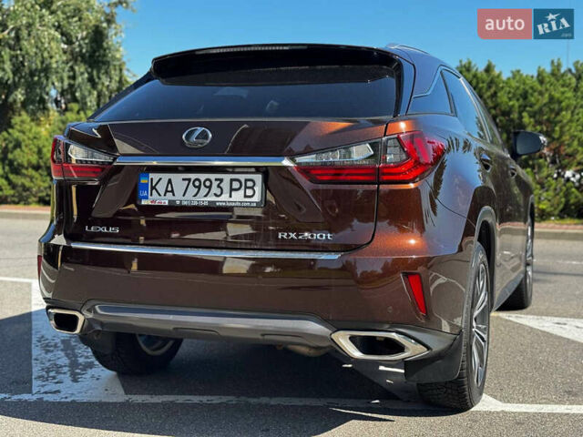 Коричневий Лексус РХ, об'ємом двигуна 2 л та пробігом 170 тис. км за 26900 $, фото 12 на Automoto.ua