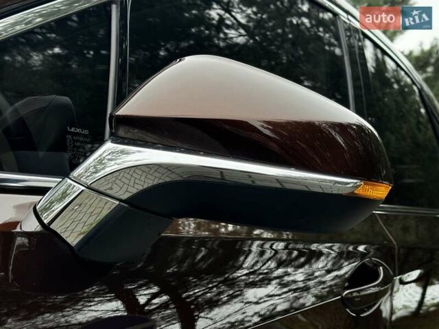 Коричневий Лексус РХ, об'ємом двигуна 2 л та пробігом 114 тис. км за 28950 $, фото 15 на Automoto.ua