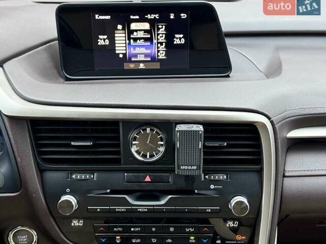 Коричневый Лексус РХ, объемом двигателя 2 л и пробегом 110 тыс. км за 33500 $, фото 34 на Automoto.ua