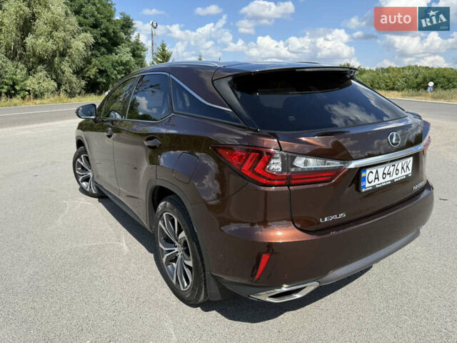 Коричневий Лексус РХ, об'ємом двигуна 2 л та пробігом 138 тис. км за 28700 $, фото 8 на Automoto.ua