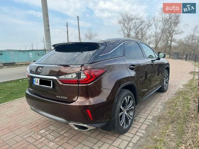 Коричневый Лексус РХ, объемом двигателя 2 л и пробегом 70 тыс. км за 34800 $, фото 3 на Automoto.ua
