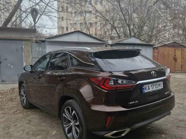 Коричневий Лексус РХ, об'ємом двигуна 2 л та пробігом 142 тис. км за 29100 $, фото 12 на Automoto.ua