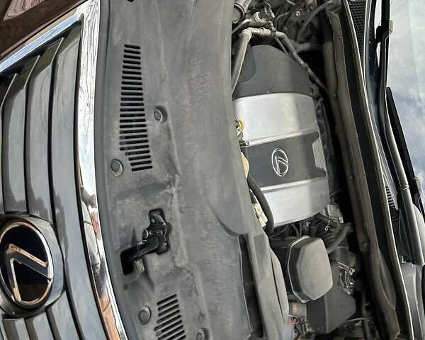 Коричневий Лексус РХ, об'ємом двигуна 3.46 л та пробігом 191 тис. км за 29000 $, фото 9 на Automoto.ua