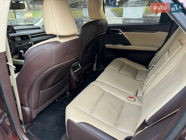 Коричневий Лексус РХ, об'ємом двигуна 2 л та пробігом 116 тис. км за 28500 $, фото 15 на Automoto.ua