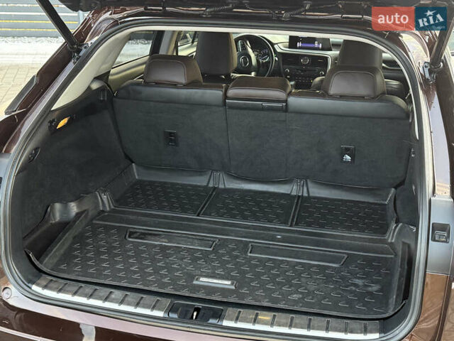 Коричневий Лексус РХ, об'ємом двигуна 2 л та пробігом 160 тис. км за 28300 $, фото 34 на Automoto.ua