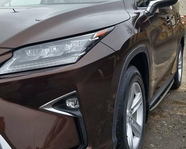 Коричневий Лексус РХ, об'ємом двигуна 2 л та пробігом 160 тис. км за 29000 $, фото 6 на Automoto.ua