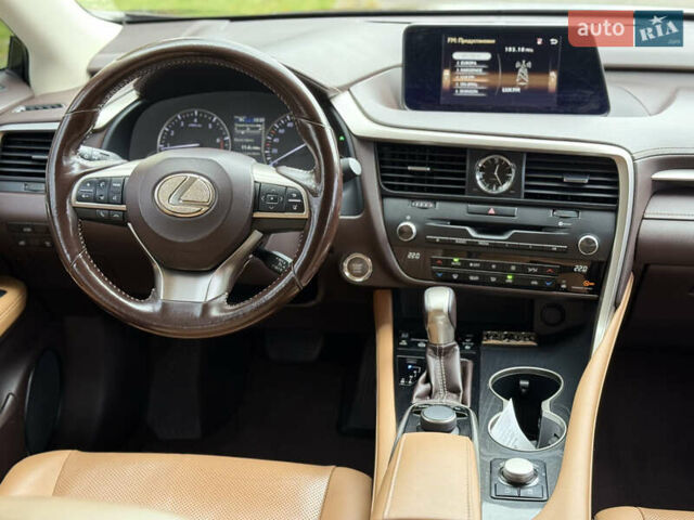 Коричневый Лексус РХ, объемом двигателя 2 л и пробегом 130 тыс. км за 34000 $, фото 10 на Automoto.ua