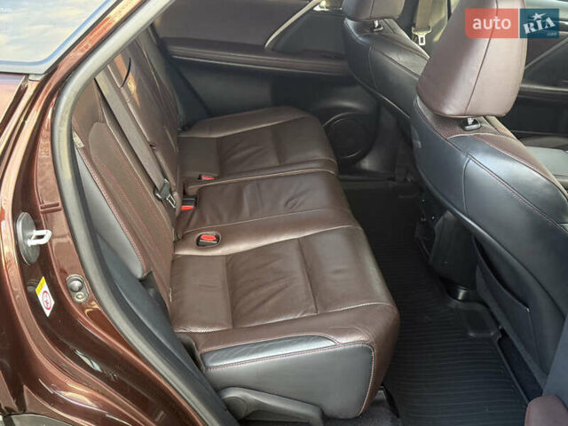 Коричневий Лексус РХ, об'ємом двигуна 2 л та пробігом 160 тис. км за 28300 $, фото 49 на Automoto.ua