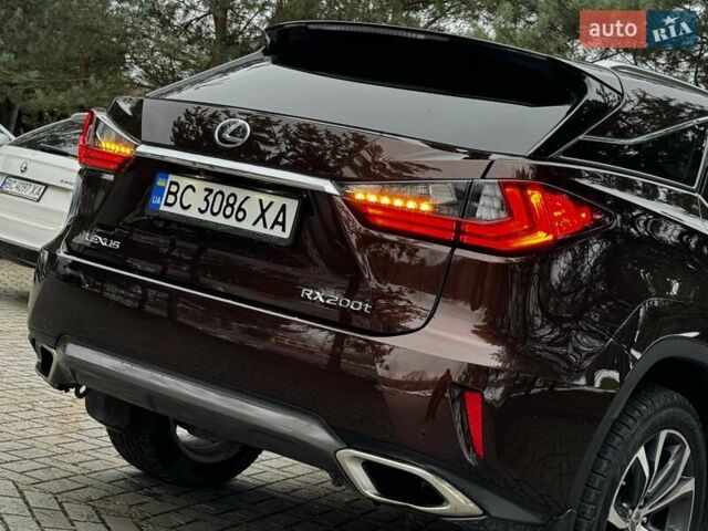Коричневий Лексус РХ, об'ємом двигуна 2 л та пробігом 114 тис. км за 28950 $, фото 63 на Automoto.ua