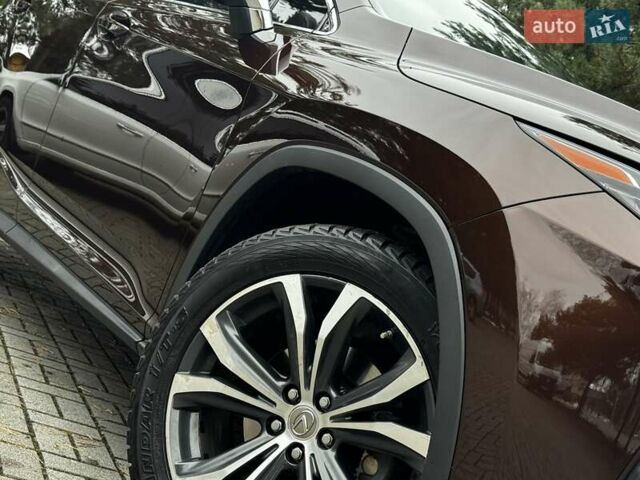Коричневий Лексус РХ, об'ємом двигуна 2 л та пробігом 114 тис. км за 28950 $, фото 35 на Automoto.ua
