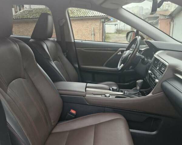 Коричневий Лексус РХ, об'ємом двигуна 2 л та пробігом 140 тис. км за 31000 $, фото 25 на Automoto.ua