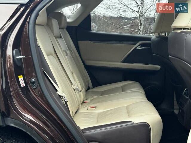 Коричневий Лексус РХ, об'ємом двигуна 2 л та пробігом 114 тис. км за 28950 $, фото 97 на Automoto.ua