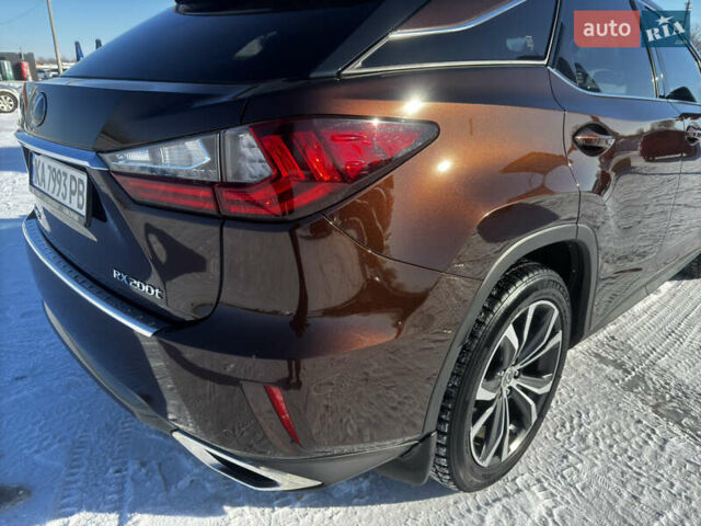 Коричневый Лексус РХ, объемом двигателя 2 л и пробегом 178 тыс. км за 28000 $, фото 12 на Automoto.ua