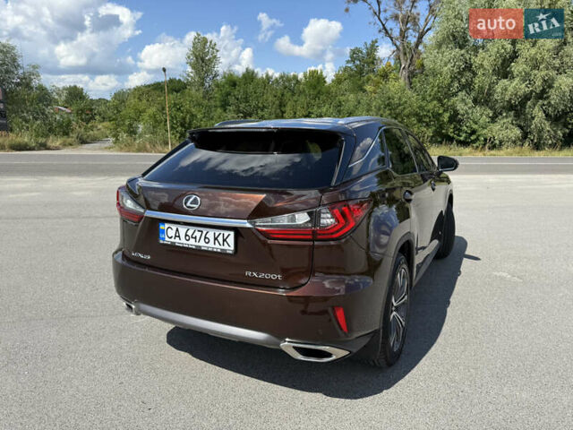 Коричневый Лексус РХ, объемом двигателя 2 л и пробегом 138 тыс. км за 31500 $, фото 11 на Automoto.ua
