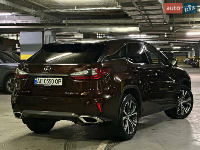 Коричневый Лексус РХ, объемом двигателя 2 л и пробегом 104 тыс. км за 32500 $, фото 5 на Automoto.ua
