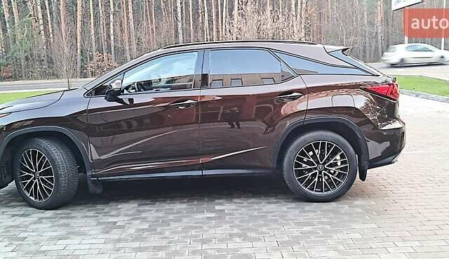 Коричневий Лексус РХ, об'ємом двигуна 2 л та пробігом 119 тис. км за 25900 $, фото 4 на Automoto.ua