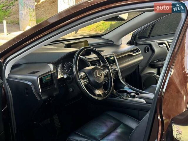 Коричневый Лексус РХ, объемом двигателя 2 л и пробегом 149 тыс. км за 28999 $, фото 40 на Automoto.ua
