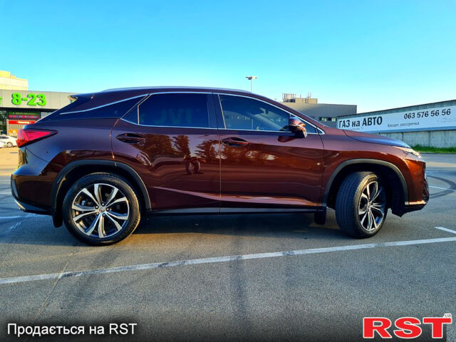 Коричневый Лексус РХ, объемом двигателя 2 л и пробегом 72 тыс. км за 37300 $, фото 2 на Automoto.ua