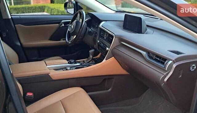 Коричневий Лексус РХ, об'ємом двигуна 2 л та пробігом 119 тис. км за 25900 $, фото 7 на Automoto.ua