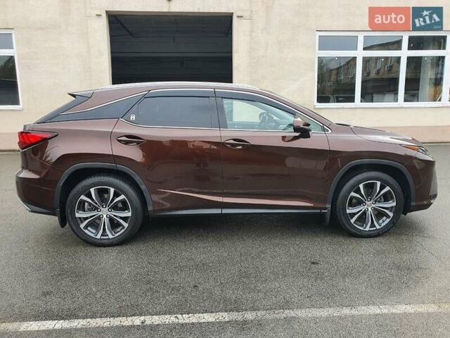 Коричневый Лексус РХ, объемом двигателя 2 л и пробегом 90 тыс. км за 39900 $, фото 2 на Automoto.ua