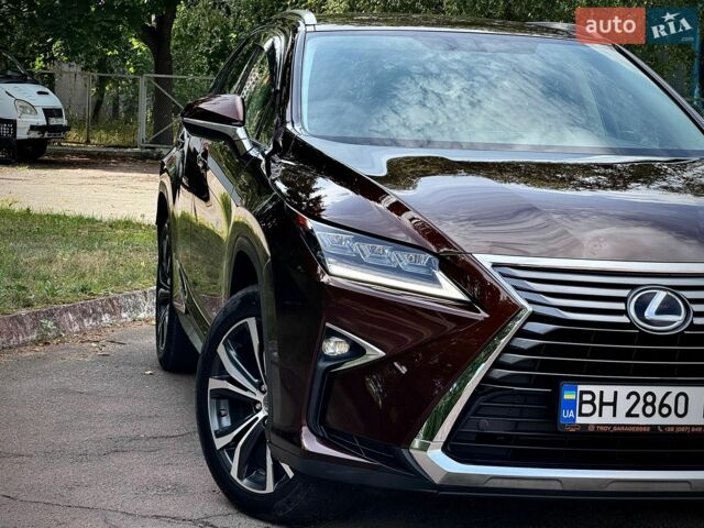 Коричневий Лексус РХ, об'ємом двигуна 2 л та пробігом 228 тис. км за 25900 $, фото 28 на Automoto.ua
