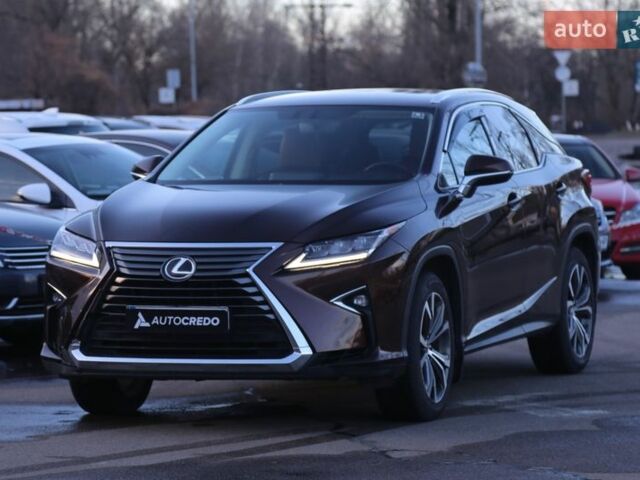 Коричневый Лексус РХ, объемом двигателя 2 л и пробегом 227 тыс. км за 26700 $, фото 2 на Automoto.ua