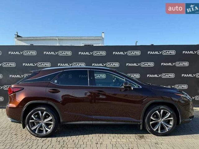 Коричневий Лексус РХ, об'ємом двигуна 2 л та пробігом 178 тис. км за 26500 $, фото 6 на Automoto.ua