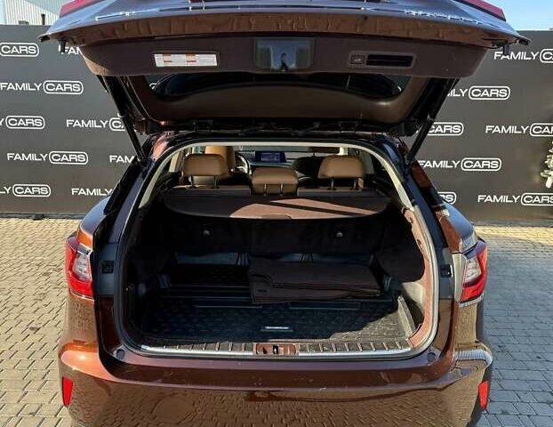 Коричневий Лексус РХ, об'ємом двигуна 2 л та пробігом 178 тис. км за 26500 $, фото 28 на Automoto.ua