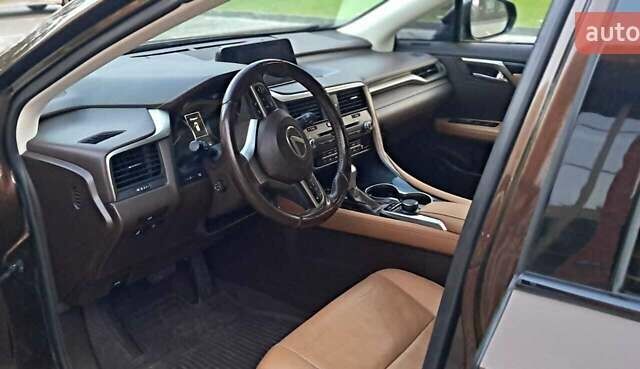 Коричневий Лексус РХ, об'ємом двигуна 2 л та пробігом 119 тис. км за 25900 $, фото 6 на Automoto.ua