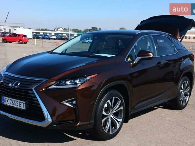 Коричневий Лексус РХ, об'ємом двигуна 2 л та пробігом 70 тис. км за 37700 $, фото 3 на Automoto.ua