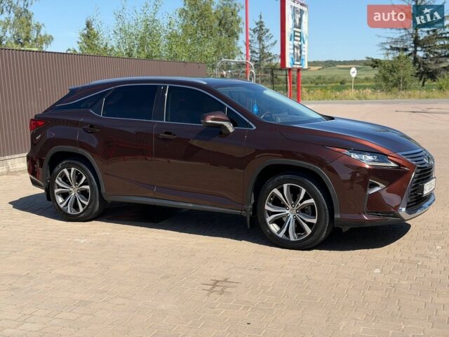 Коричневый Лексус РХ, объемом двигателя 2 л и пробегом 123 тыс. км за 32500 $, фото 16 на Automoto.ua
