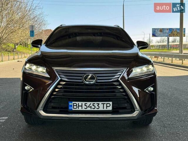 Коричневый Лексус РХ, объемом двигателя 2 л и пробегом 149 тыс. км за 28999 $, фото 13 на Automoto.ua