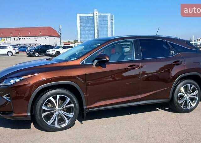 Коричневий Лексус РХ, об'ємом двигуна 2 л та пробігом 70 тис. км за 37700 $, фото 8 на Automoto.ua