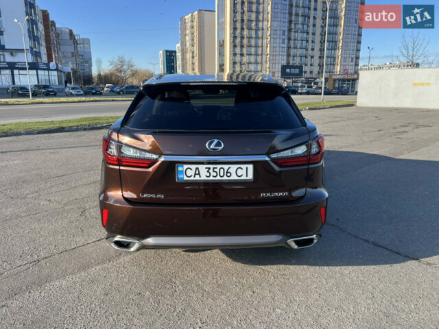 Коричневый Лексус РХ, объемом двигателя 2 л и пробегом 147 тыс. км за 31500 $, фото 5 на Automoto.ua