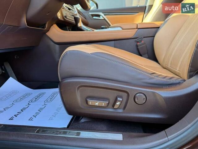 Коричневий Лексус РХ, об'ємом двигуна 2 л та пробігом 178 тис. км за 26500 $, фото 11 на Automoto.ua