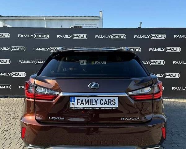 Коричневий Лексус РХ, об'ємом двигуна 2 л та пробігом 178 тис. км за 26500 $, фото 4 на Automoto.ua