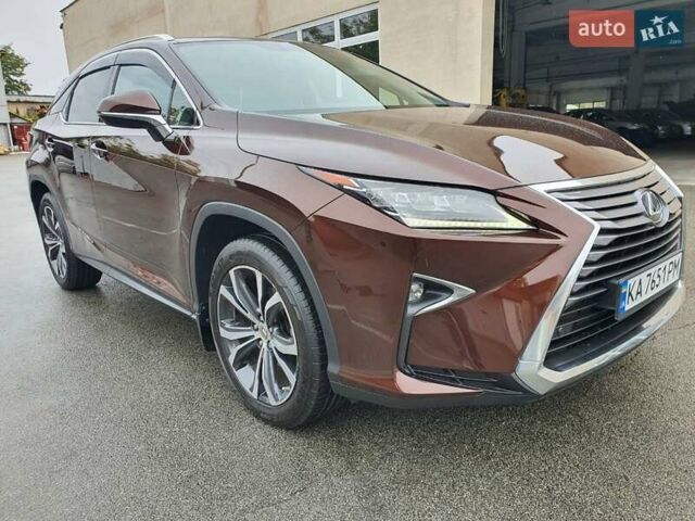 Коричневый Лексус РХ, объемом двигателя 2 л и пробегом 90 тыс. км за 39900 $, фото 1 на Automoto.ua