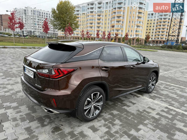 Коричневый Лексус РХ, объемом двигателя 2 л и пробегом 58 тыс. км за 33850 $, фото 5 на Automoto.ua