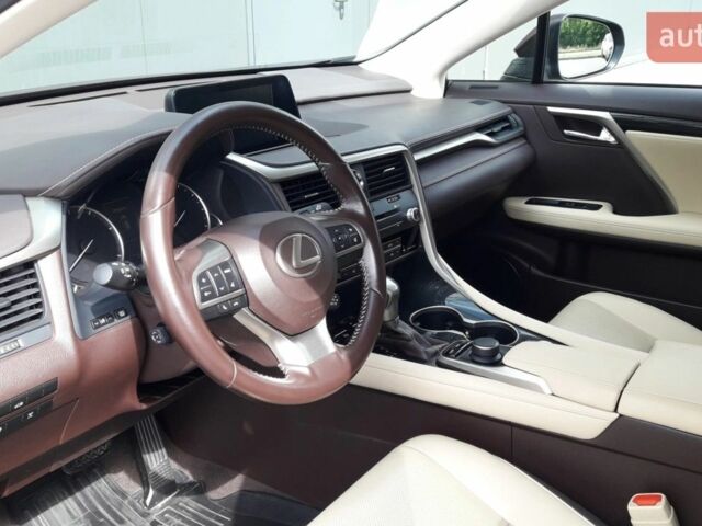 Коричневый Лексус РХ, объемом двигателя 2 л и пробегом 76 тыс. км за 40700 $, фото 3 на Automoto.ua