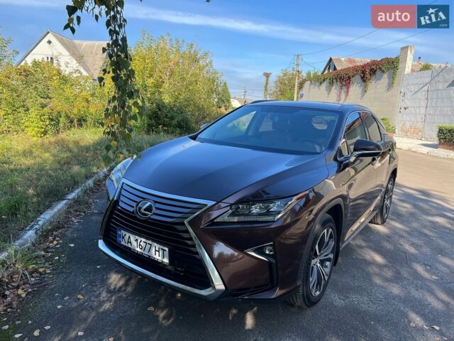 Коричневий Лексус РХ, об'ємом двигуна 2 л та пробігом 66 тис. км за 38000 $, фото 7 на Automoto.ua