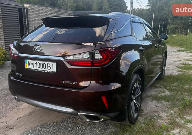 Коричневий Лексус РХ, об'ємом двигуна 2 л та пробігом 95 тис. км за 35000 $, фото 8 на Automoto.ua